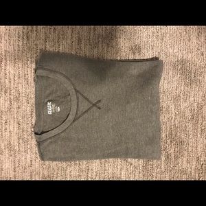 Old Navy Shirts - Old Navy Classic Crew Neck Henley. Gray. Size L Old Navy Shirts - Old Navy Classic Crew Neck Henley. Gray. Size L